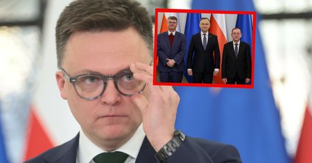 "Azyl" u prezydenta? Hołownia reaguje po nietypowym ruchu Dudy