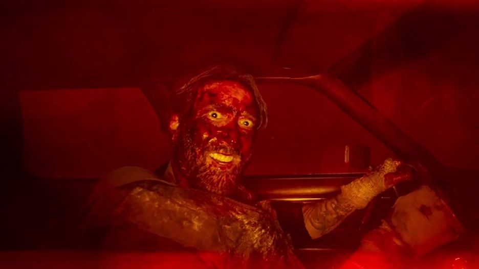 "Mandy" to jeden z filmów, który pojawi się na platformie
