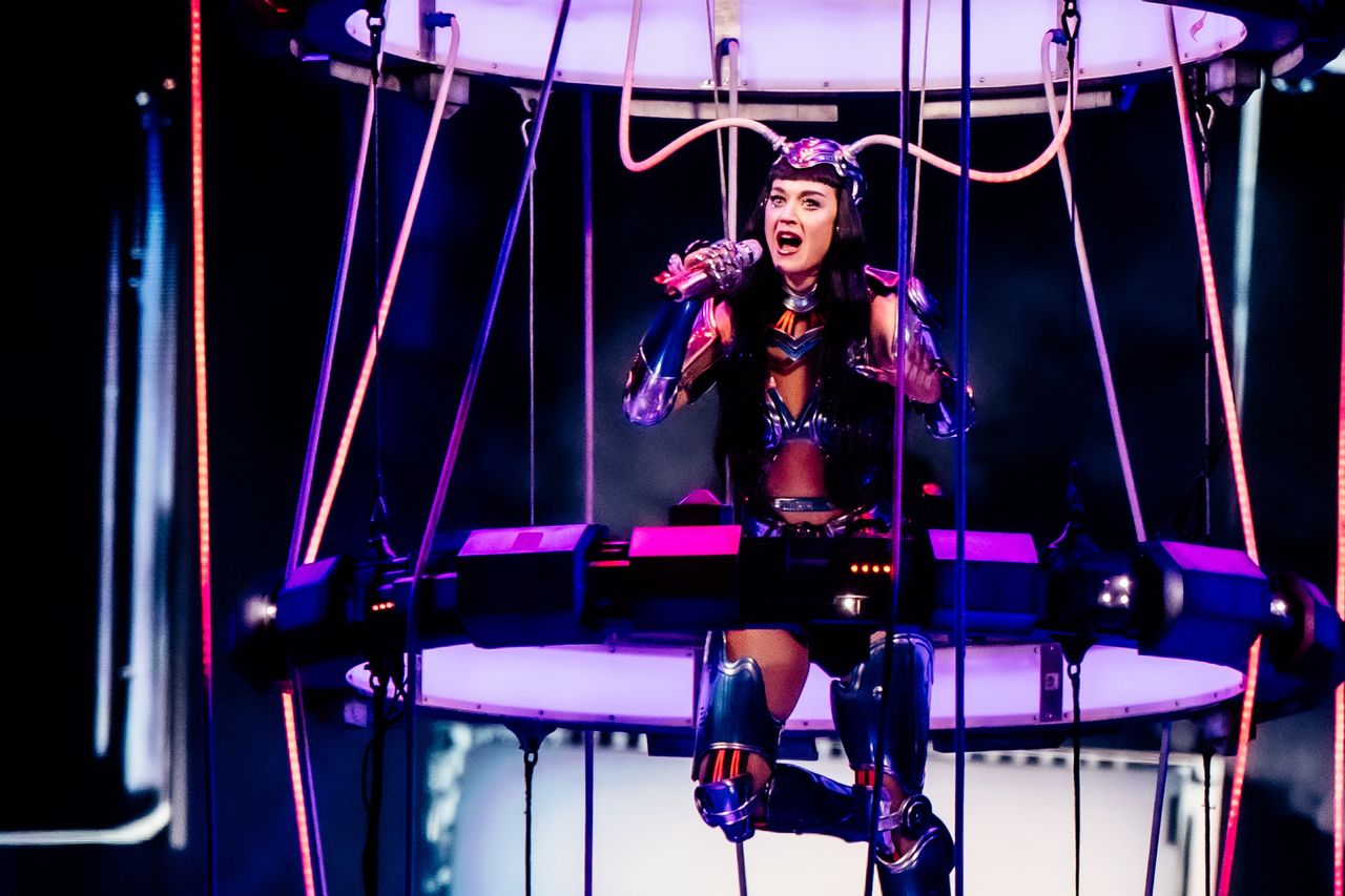 Katy Perry w Krakowie