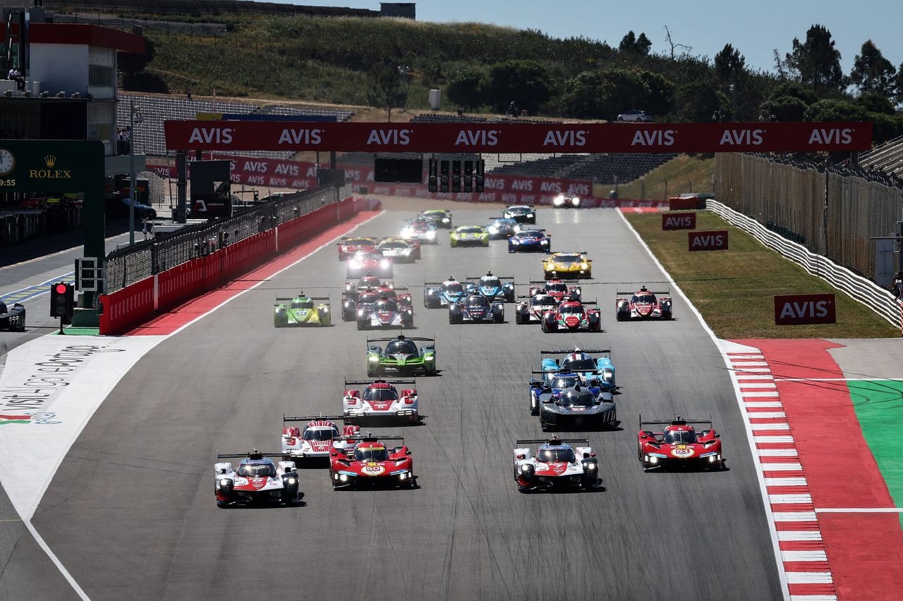 Start wyścigu WEC 6h Portimao