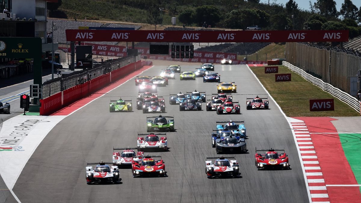 Start wyścigu WEC 6h Portimao