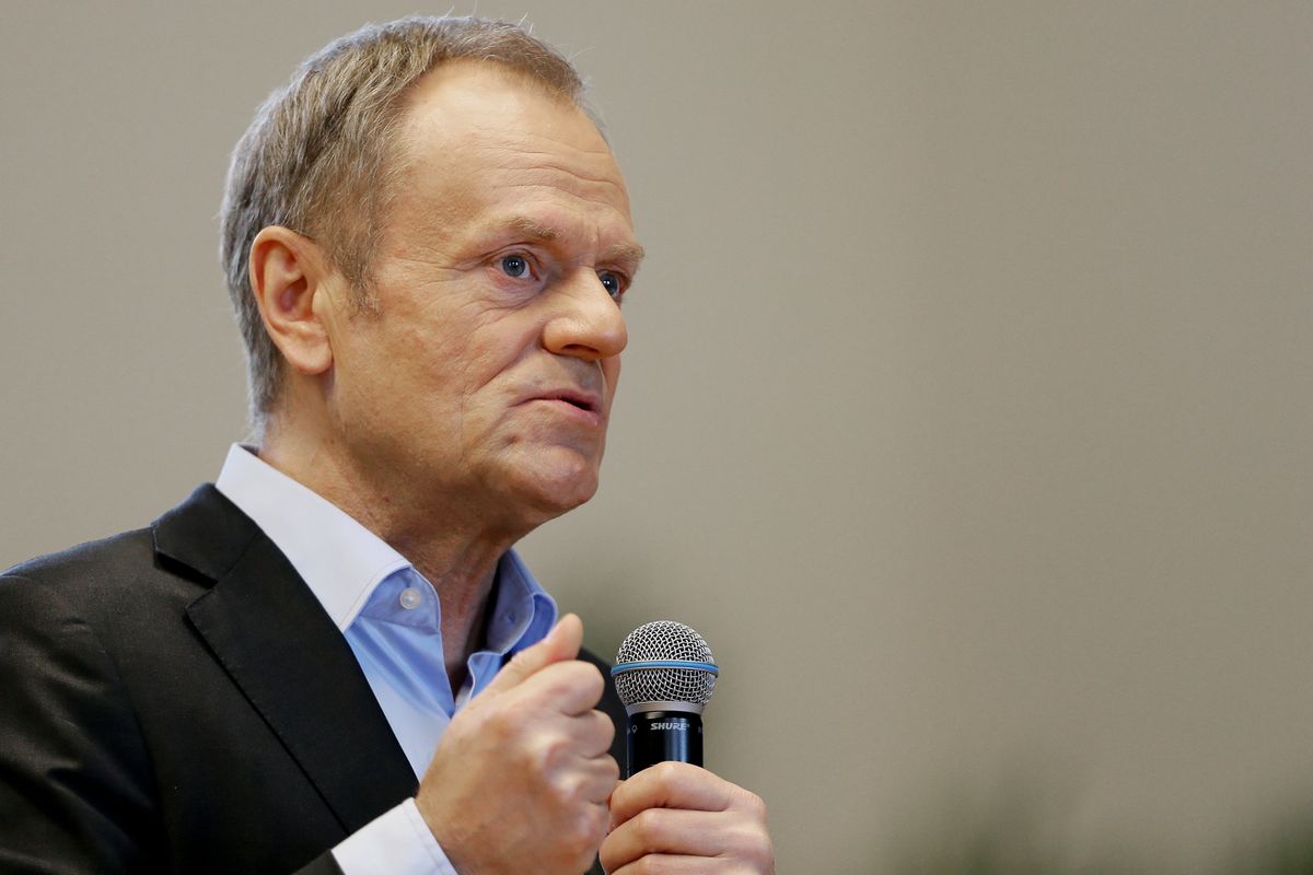 Tusk o politykach Ziobry: szajka