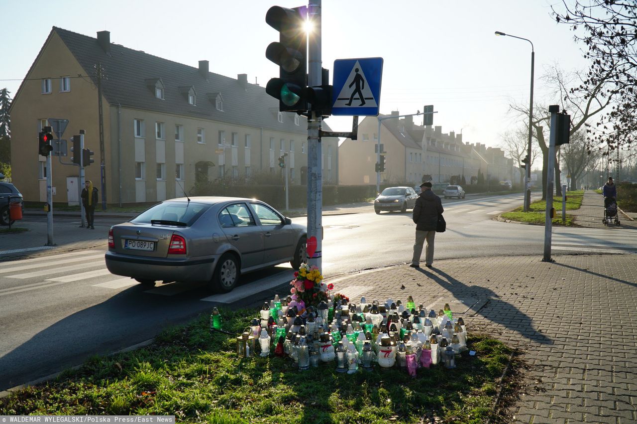 Na takim przejściu zginęła na początku grudnia dziewczynka.