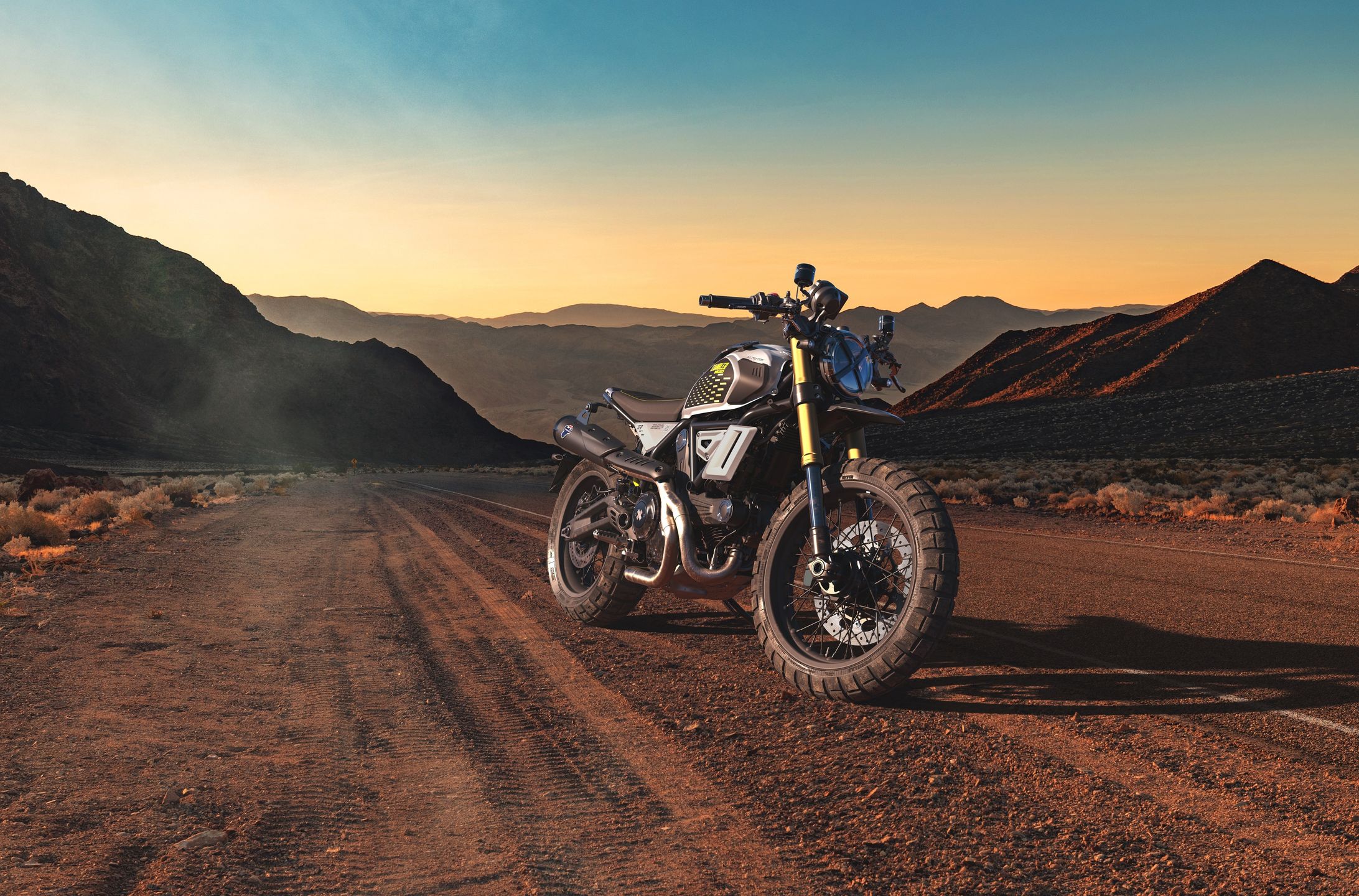 Ducati Scrambler RR24I