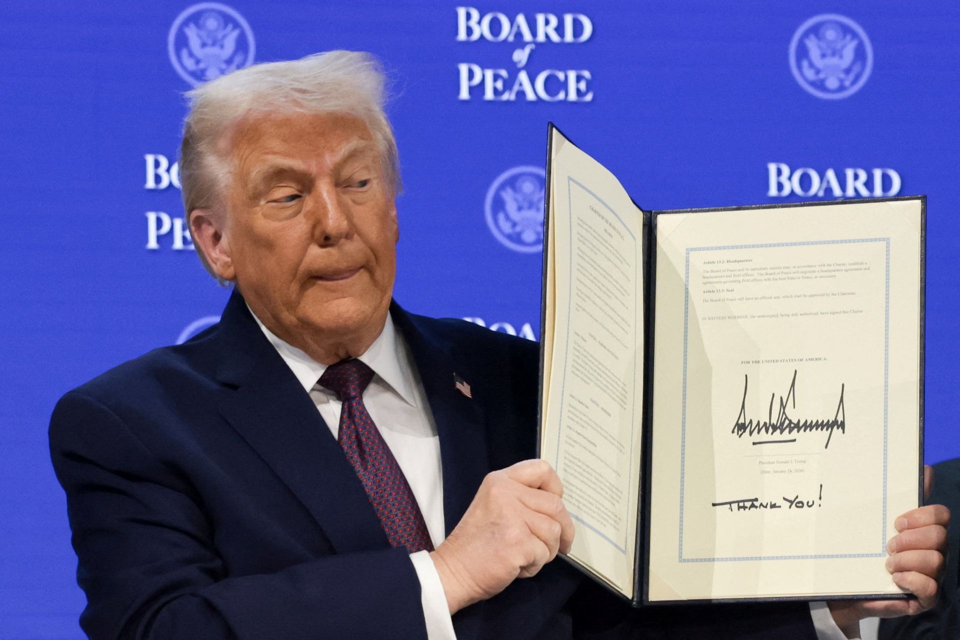 wiadomości,aktualności,WP Wiadomości Belgia w Radzie Pokoju? Biały Dom pomylił ją z Białorusią