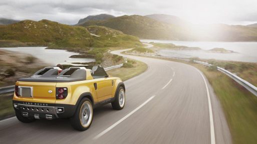 Land Rover DC100 Sport