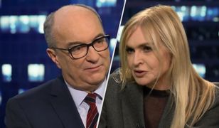 Wpadka Moniki Olejnik. "Przepraszam bardzo. Co ja powiedziałam?"