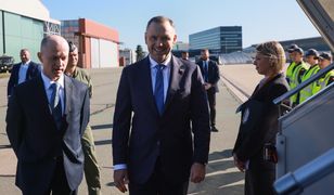 Nawrocki zdecydował ws. edukacji zdrowotnej swojego syna