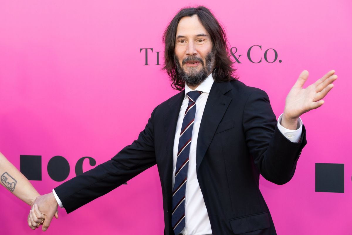 Keanu Reeves to bezsprzeczny fenomen