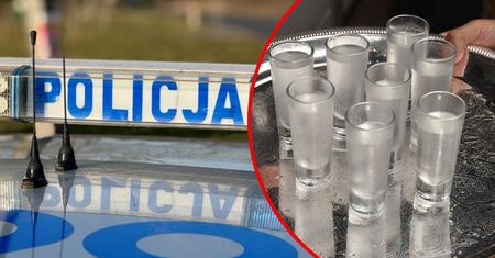 14-latek prowadził auto. Obok pijany ojciec z zakazem kierowania