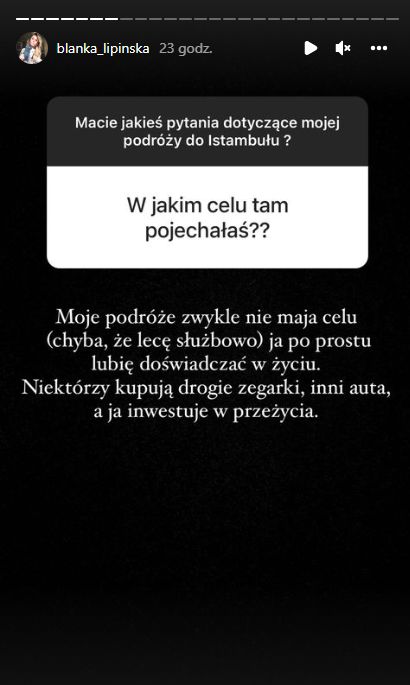Blanka Lipińska utknęła na lotnisku w Turcji. Zdradziła też, jak jej się tam podobało