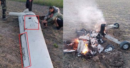 Rosjanie zestrzelili własnego drona. Zapewniali, że jest "ukraiński"