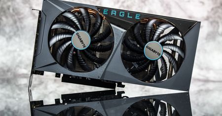 Gigabyte GeForce RTX 3060 Ti Eagle OC - polujesz na tańszego Ampere w wersji niereferencyjnej?