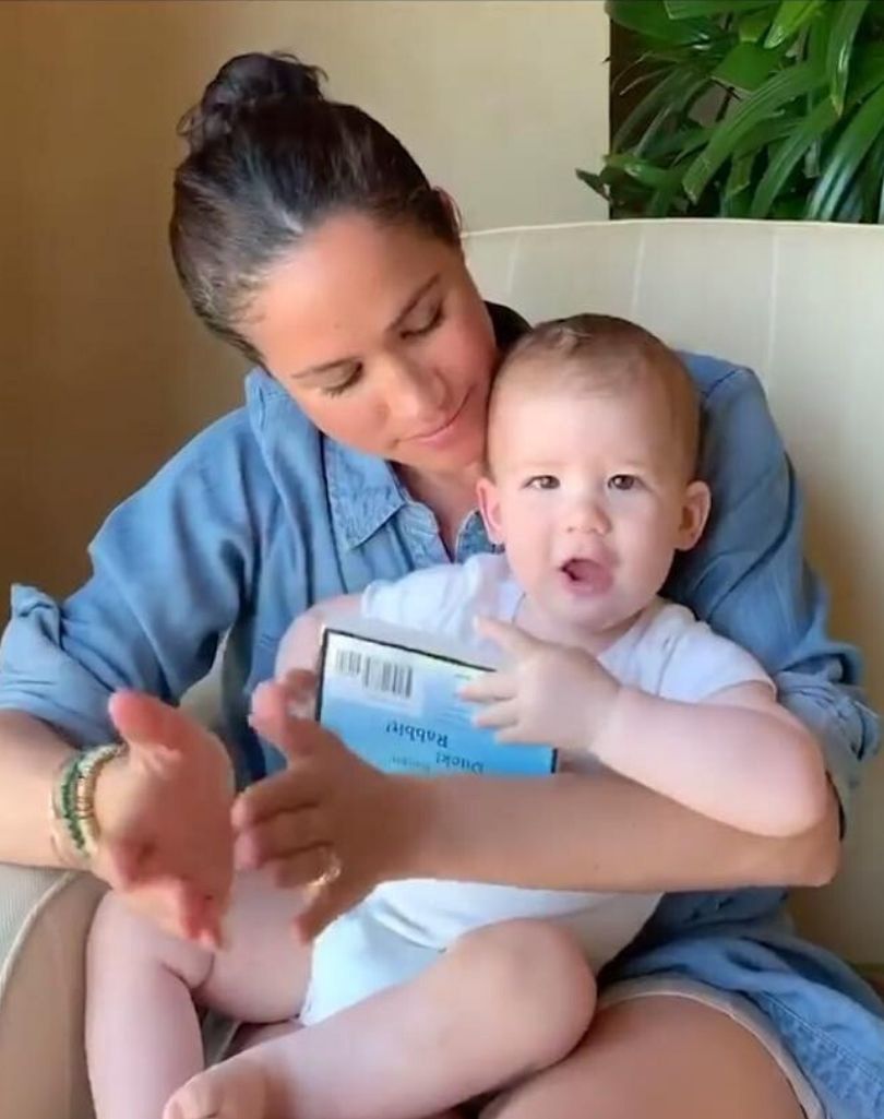Meghan Markle, Archie