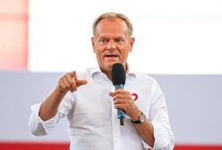 Tusk tylko zaczął, a sala od razu wybuchła śmiechem