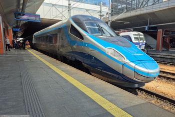 Zakończono testy. Te pociągi wkrótce mają jeździć 250 km/h