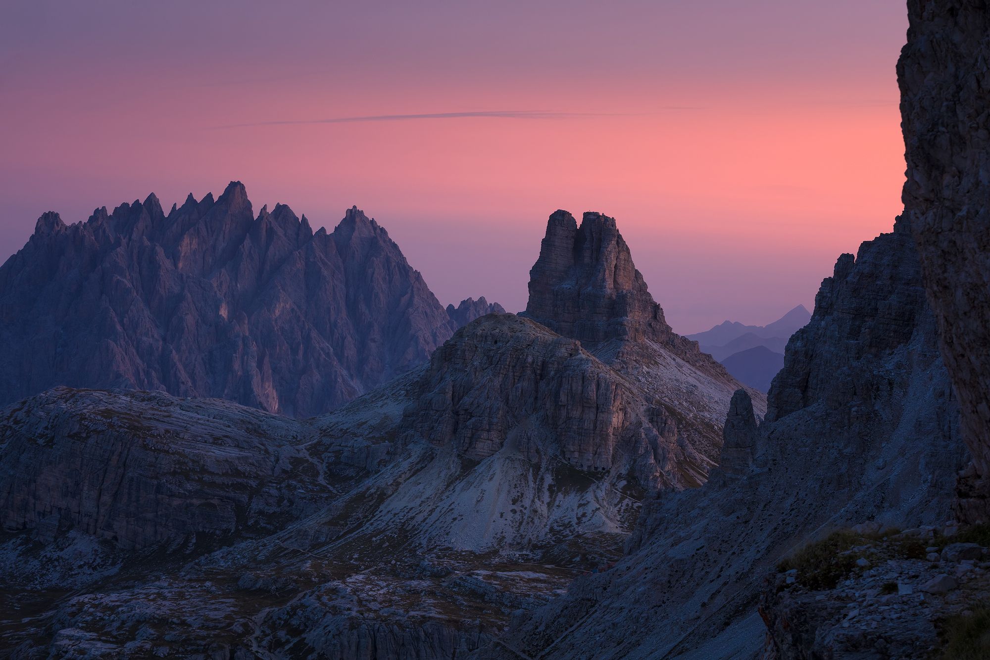 Surowe i romantyczne Dolomity na zdjęciach Sereny Dzenis 3