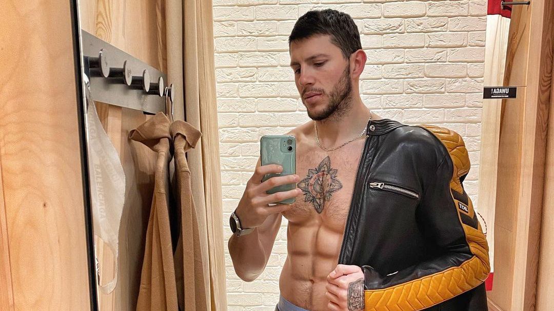 Na zdjęciu: Aleksandr "Sasha Model" Muzheiko