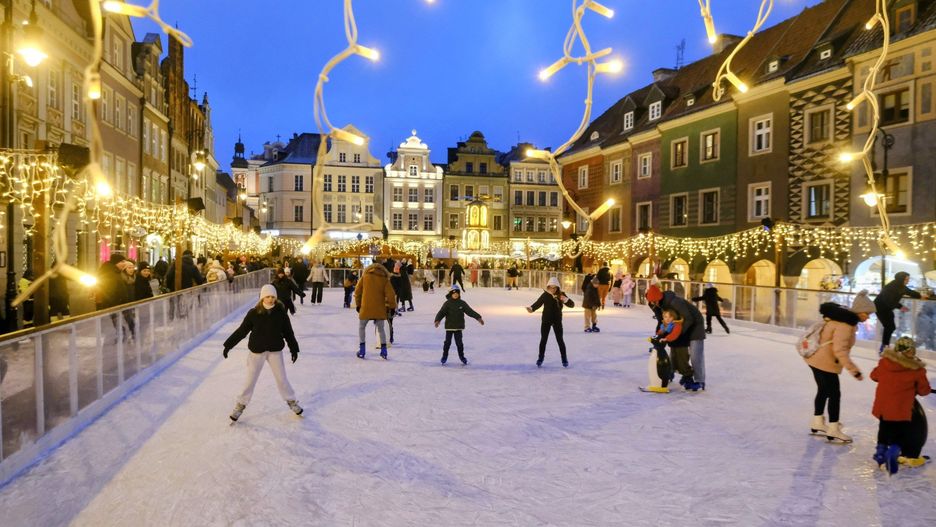 Jarmark świąteczny w Poznaniu