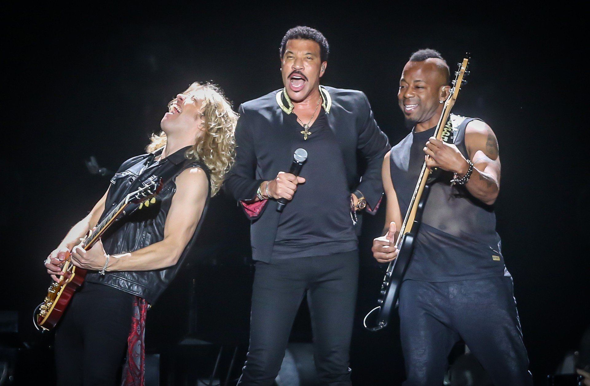 Koncert Lionela Richie w gdańskiej Ergo Arenie w lipcu 2016 roku
