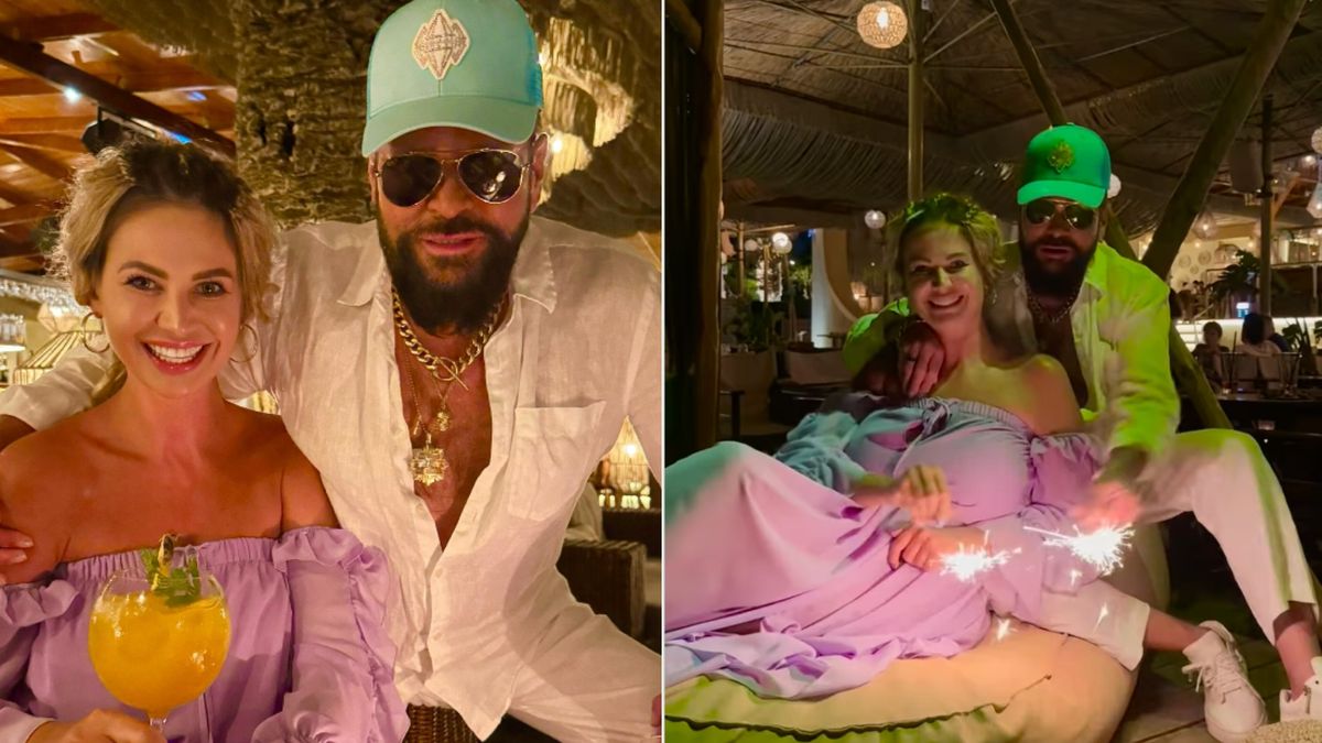 Maja i Krzysztof Rutkowscy świętowali 6. rocznicę ślubu