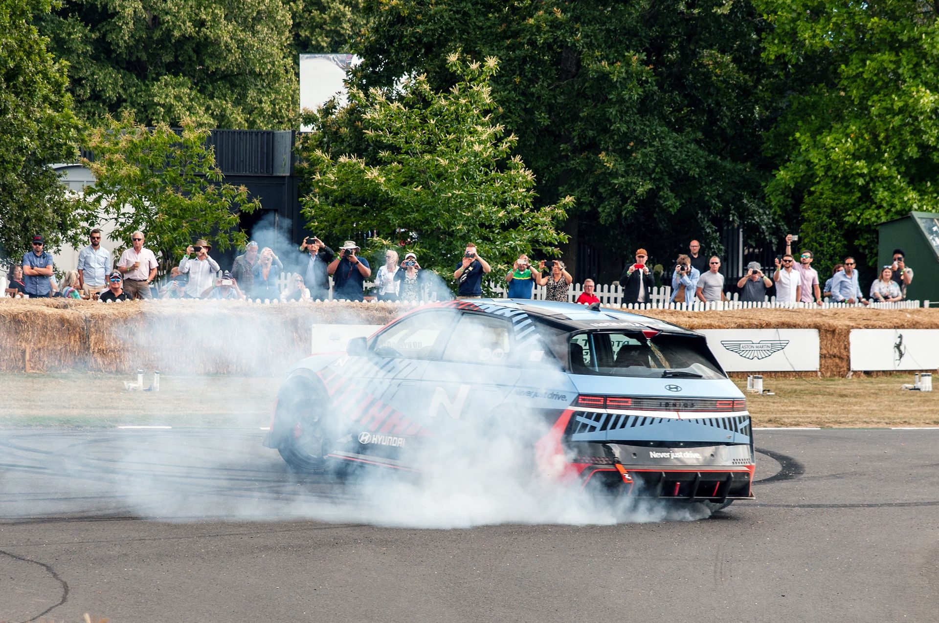 Hyundai Ioniq 5 N na Goodwood Festival of Speed