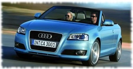 Audi A3 kabriolet na 2009 rok