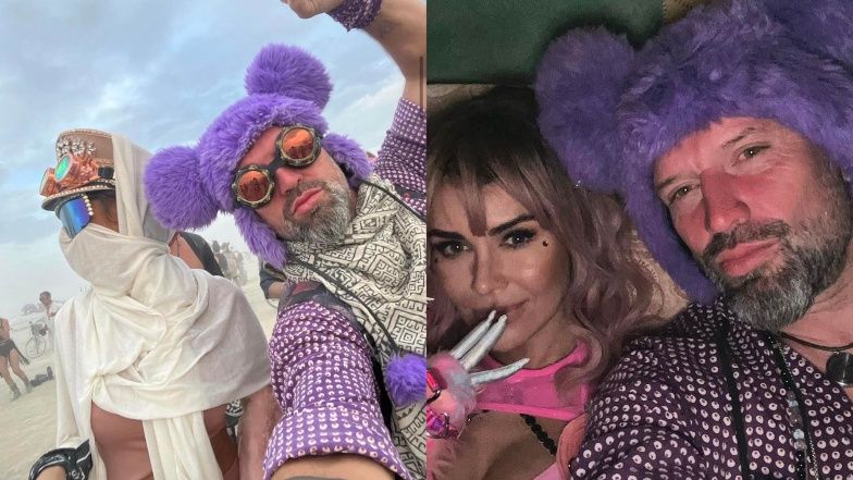 Internauci rozbawieni stylizacją Mariusza Raduszewskiego, partnera Natalii Siwiec