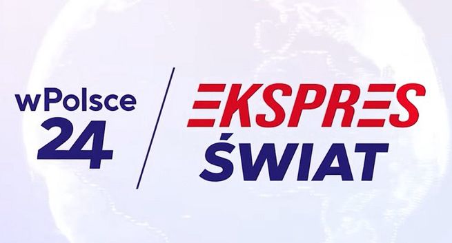 Telewizja wPolsce24 z serwisem informacyjnym o zagranicy
