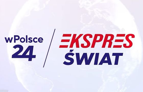 Telewizja wPolsce24 z serwisem informacyjnym o zagranicy