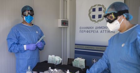 Koronawirus. Grecja. Rekordowa liczba nowych przypadków zakażenia