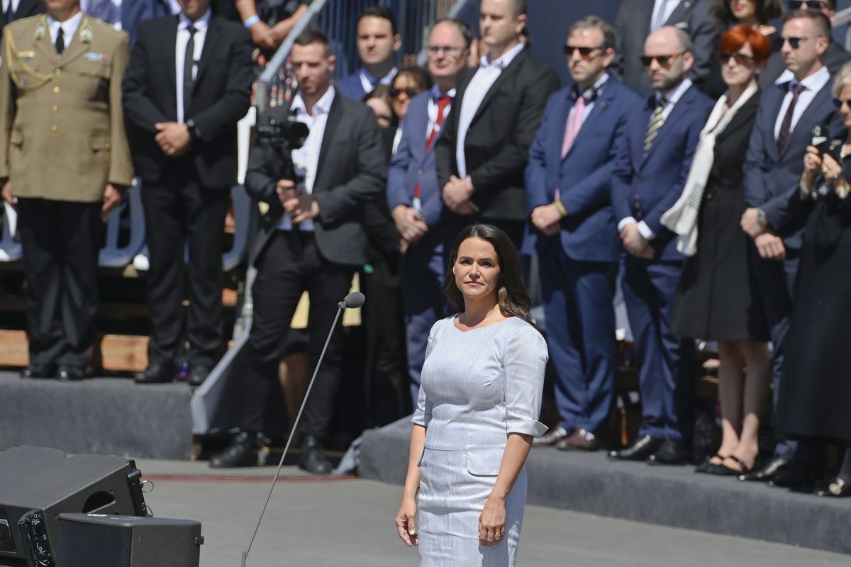 Węgierska prezydent Katalin Novak 