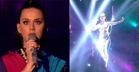 Piękny występ Katy Perry na EMA!