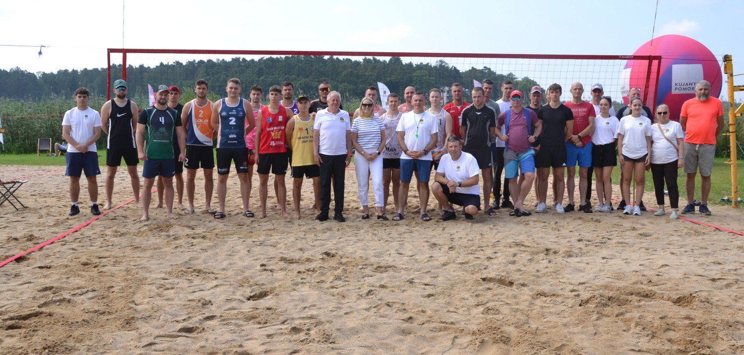 Otwarte Mistrzostwa Zrzeszenia Ludowych Zespołów Sportowych Województwa Kujawsko-Pomorskiego w siatkówce plażowej mężczyzn