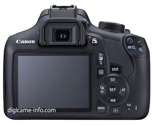 Czym zaskoczy nas Canon 1300D? 2