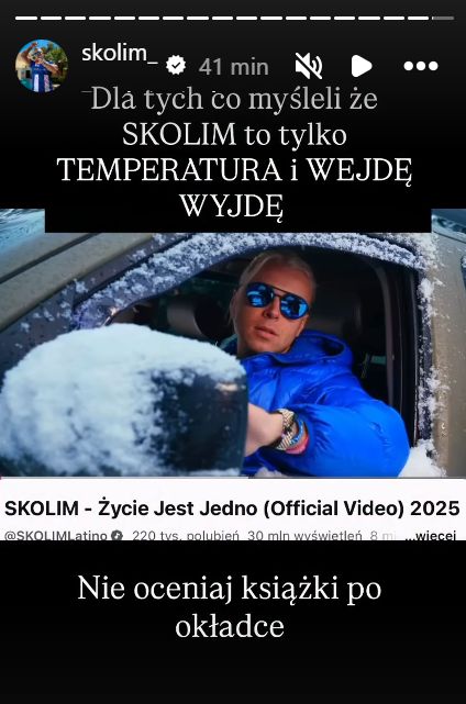 Najnowsza relacja Skolima