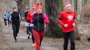 Bydgoszcz: Mikołajkowa edycja parkrun. Zobaczcie zdjęcia z trasy
