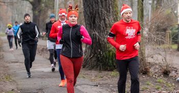 Bydgoszcz: Mikołajkowa edycja parkrun. Zobaczcie zdjęcia z trasy