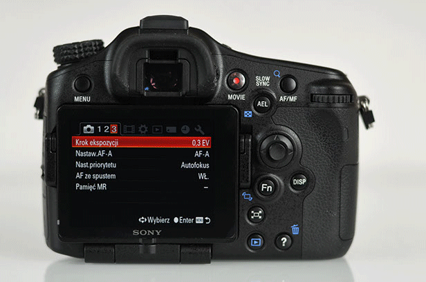 Sony SLT-A77 - szybciej, więcej, lepiej? [wideotest] 8