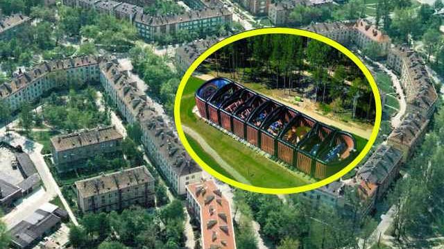 Gigantyczna dmuchana arka nową atrakcją w Skarżysku-Kamiennej