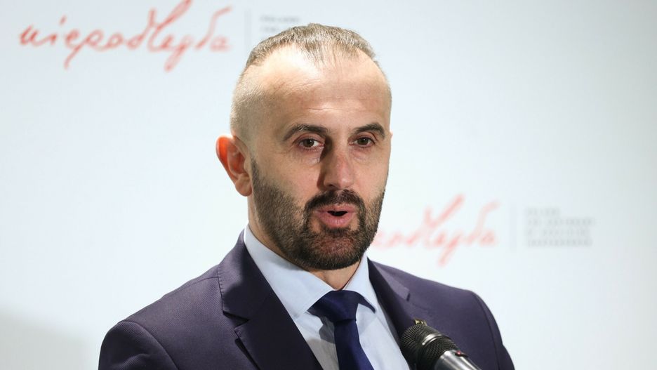 Dyrektor Rządowego Centrum Bezpieczeństwa płk Konrad Korpowski