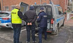 Oleśnica. Celowo przejechał psa, po czym straszył w sieci rozlewem krwi. Rafał B. już za kratkami