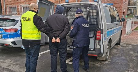 Oleśnica. Celowo przejechał psa, po czym straszył w sieci rozlewem krwi. Rafał B. już za kratkami