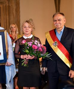 Nagroda Wrocławia dla Strajku Kobiet. Marta Lempart osobiście odebrała wyróżnienie