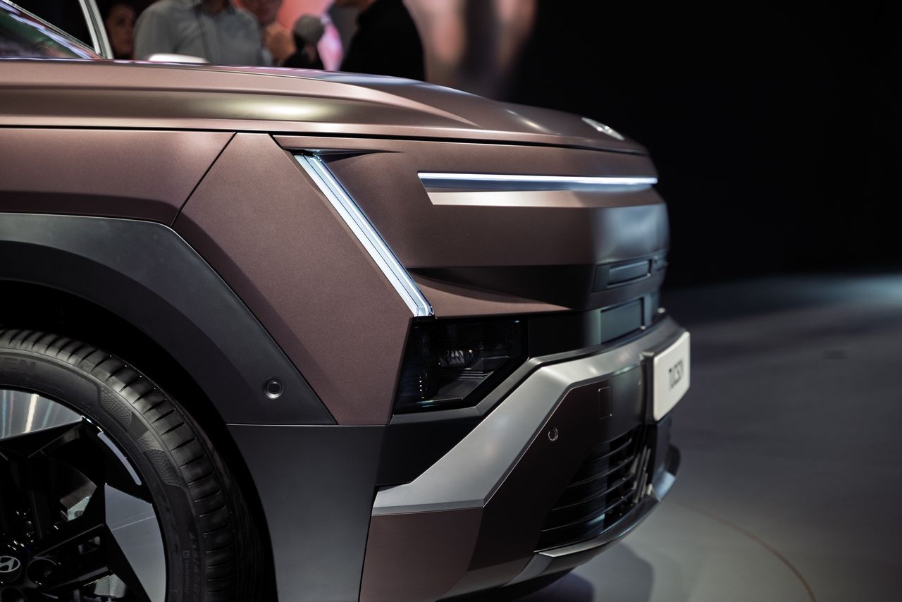 Hyundai Tucson podczas Paris Motor Show 2026