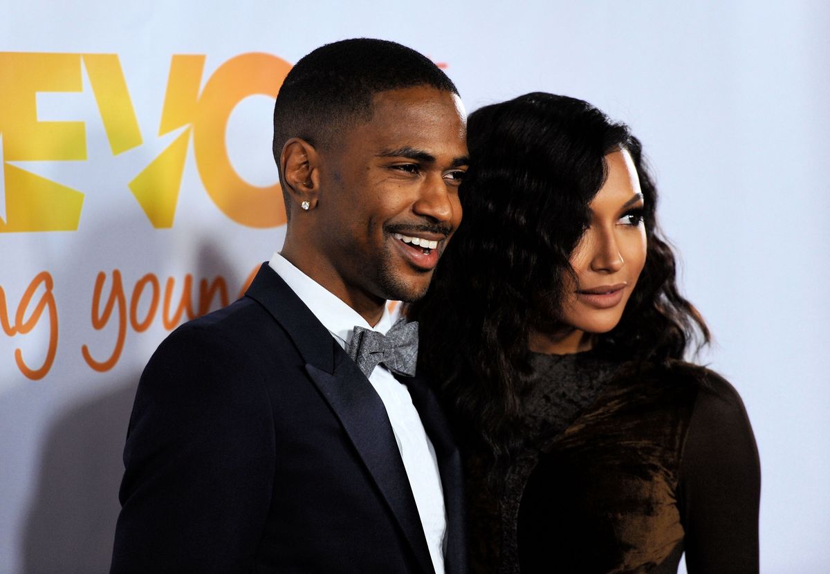 Big Sean i Naya Rivera spotykali się w 2013 r.