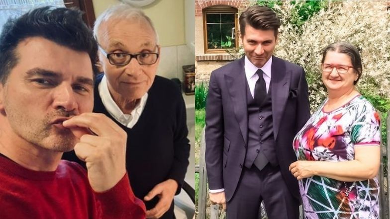 Celebryci pokazują rodziców w sieci