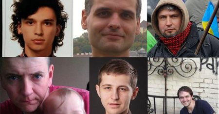 ZABICI NA MAJDANIE: "Byli młodzi i odważni" (ZDJĘCIA)