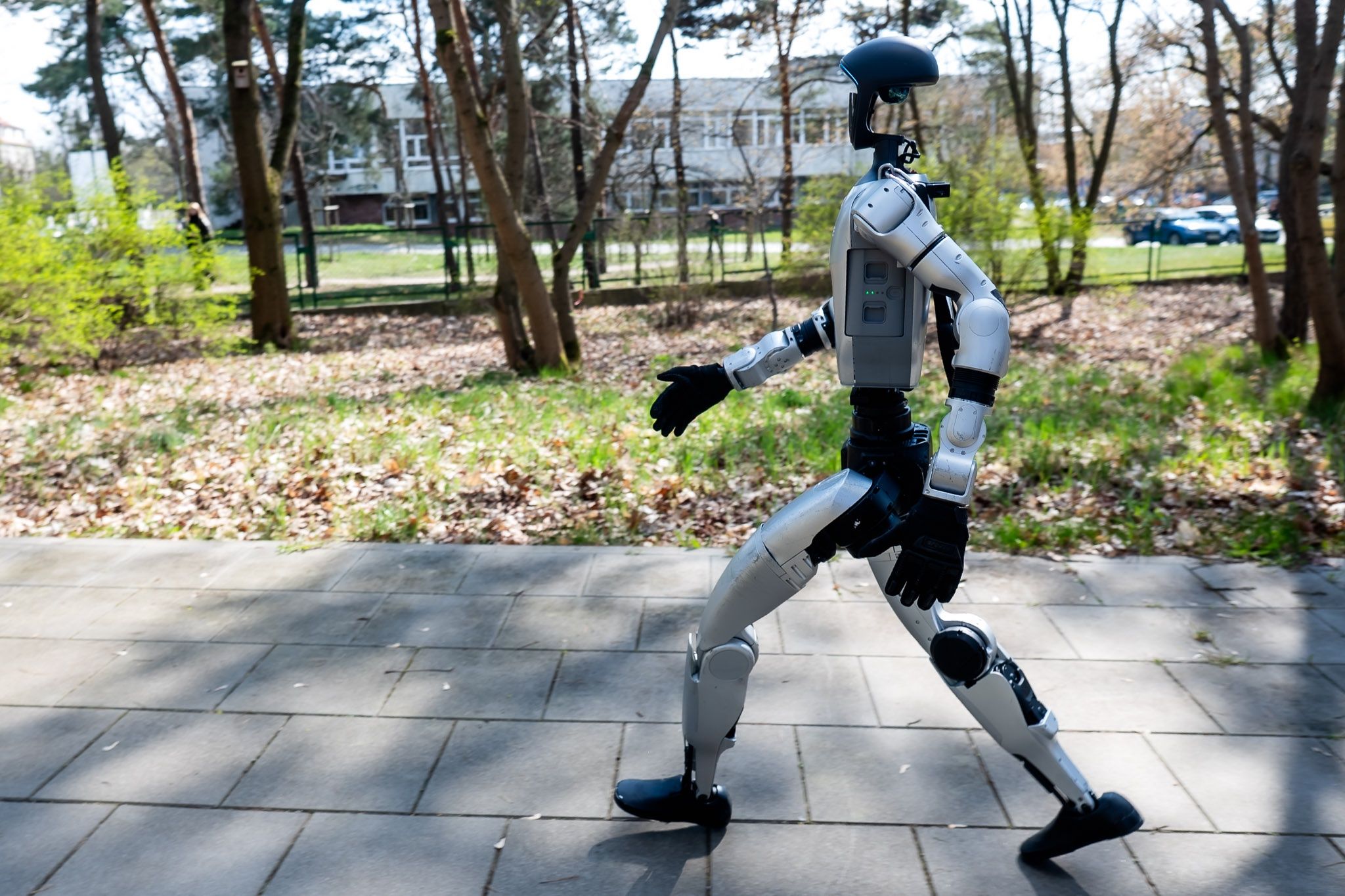 Robot Gienek