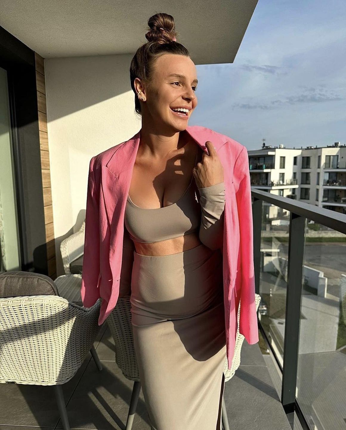 Paulina Rzeźniczak odsłania ciążowy brzuch
